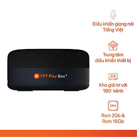 Mua FPT Play Box S T590 – Điều khiển giọng nói không chạm (Hàng chính hãng)