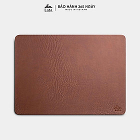 Miếng lót bàn làm việc ( Thời trang tiện lợi - Miếng lót da LC3 )