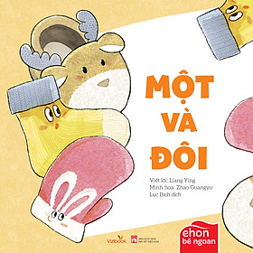Sách Ehon - Ehon bé ngoan - Một và đôi