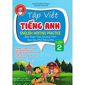 Hình ảnh Sách Tập Viết Tiếng Anh Lớp 2 (Theo Chương Trình Giáo Dục Phổ Thông Mới)