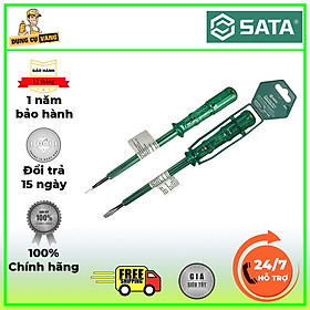 Bút thử điện 190mm Sata 62502