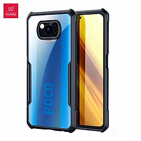 Ốp lưng cho Poco X3 - Poco X3 Pro cao cấp Xundd - Hàng nhập khẩu