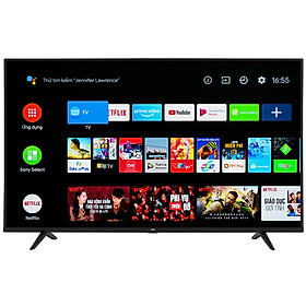 Android Tivi TCL 4K 50 inch 50P615 - Hàng Chính Hãng - Chỉ Giao Hà Nội