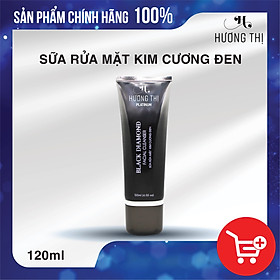 Sữa Rửa Mặt Kim Cương Đen Hương Thị