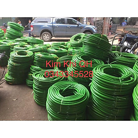 Mua 50 m dây bơm phi 21 loại tốt dầy dặn Dây màu xanh