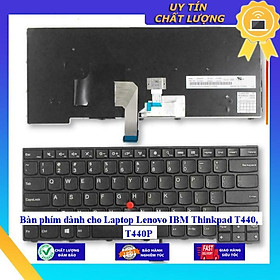 Bàn phím dùng cho Laptop Lenovo IBM Thinkpad T440 T440P - Hàng Nhập Khẩu New Seal