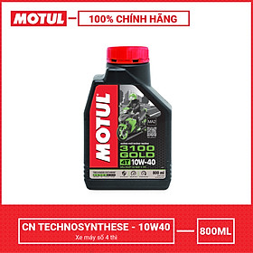 Dầu nhớt xe máy MOTUL 3100 GOLD 4T 10W40