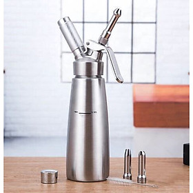 Mua Bình Xịt Kem Cao Cấp Inox #304  - Thép Không Gỉ