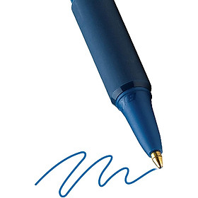 Bút bi cầm thoải nhất Bút BIC SoftFeel Retractable Pen, 1.0 mm Medium Tip, 1 cây màu xanh hoặc màu đen