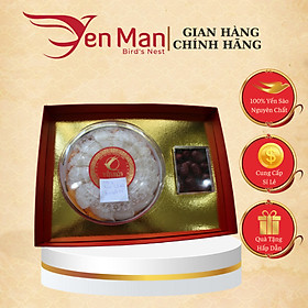 Yến Nguyên Tổ Rút Lông Cao Cấp (Hộp 100g) Tặng Kèm Nguyên Liệu Chưng Yến – Shop Yến Mân