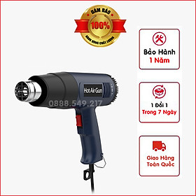 Máy khò hơi nóng Talon 2000w hàng Công Ty , khò nhiệt, bọc màng co giỏ quà tết, dán decal ( Có Chỉnh Nhiệt Độ )