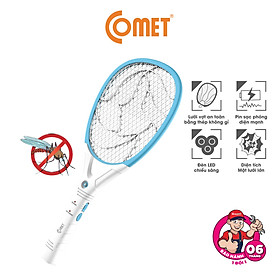 Vợt Muỗi COMET CP045 2 Lớp Lưới Bắt Muỗi