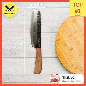Mua Dao thái thịt  dao thái rau - Dao Đa Sỹ - 100% Nhíp xe siêu sắc