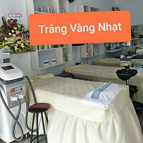 Mua Ga trần bông trải giường spa