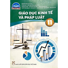 Sách - Combo 3 cuốn Giáo dục kinh tế và pháp luật lớp 11 (Chân trời sáng tạo) (SGK+BT+Chuyên đề)