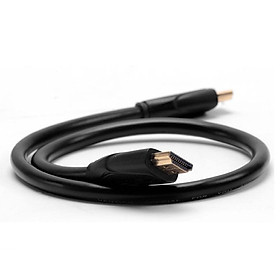 Mua Dây HDMI Tròn Đen 1.5m - Hỗ trợ nhiều loại tín hiệu và nhiều độ phân giải khác nhau