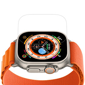 Kính cường lực Nillkin cho Apple Watch Ultra / Apple Watch Ultra 2 49mm Nillkin H+Pro Anti-Explosion Glass Screen Protector - Hàng Chính Hãng
