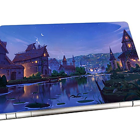 Mua Mẫu Dán Laptop Nghệ Thuật LTNT - 672