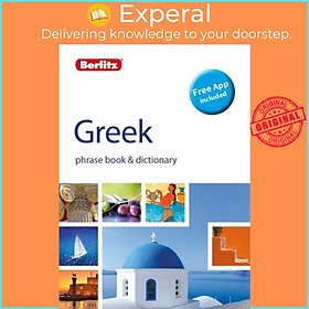 Sách - Berlitz Phrasebook & Dictionary Greek(Bilingual dictionary) by Berlitz Publishing Company (UK edition, paperback)