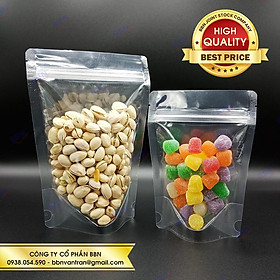 Mua Túi trà sữa 15*22cm trong suốt 2 mặt chưa in