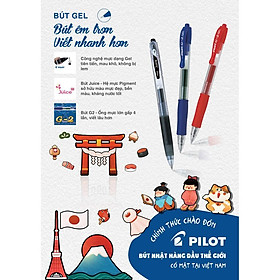 Bút gel G-2 mực tím BL-G2-7-V