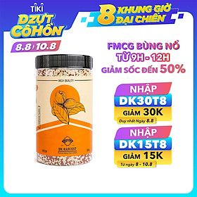 Hạt diêm mạch 3 màu (đỏ + trắng + đen) DK HARVEST Mixed Quinoa - hàng nhập khẩu Úc