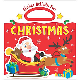 Christmas Sticker Activity Fun 2