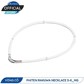 Vòng cổ Phiten rakuwa S-II MG TG677052/TG677054/TG677152/TG677154/TG677252 - Trắng