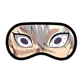 Bịt mắt trụ cột KIMETSU NO YAIBA miếng che mắt ngủ in hình anime chibi