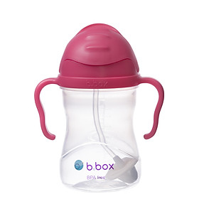 b.box Disney Bình nước 360 độ cho bé tập uống nước 240ml - Hồng Dâu