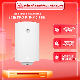 Mua PRO R 80 V 2.5 FE - Máy nước nóng gián tiếp Ariston 80 lít PRO R 80 V 2.5 FE - Hàng Chính Hãng