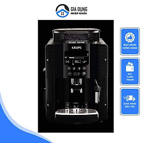 Mua Máy Pha Cà Phê Tự Động KRUPS EA 8108  Máy Pha Café Hạt  Espresso  Cappuccino Mini  1450W  Bình Chứa 1.8L  Nhập Khẩu