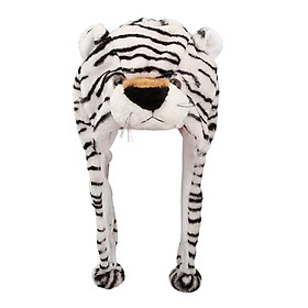 Hình ảnh Cute Animal Plush Hat, Halloween Photograph Prop Festival Decoration Cosplay Ear