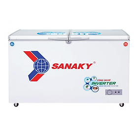 Mua Tủ Đông SANAKY 2 Ngăn VH 4099W3 (400L) - Hàng Chính Hãng