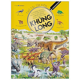 Thử Tài Tìm Kiếm - Khủng Long (Tái Bản 2023)