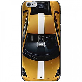 Ốp lưng dành cho iPhone 6 Plus, iPhone 6S Plus mẫu Xe hơi vàng
