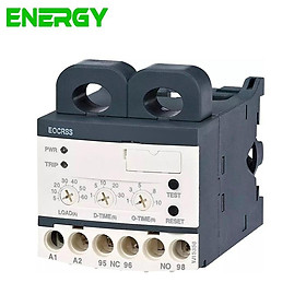 Mua Rơ Le Nhiệt Điện Tử - Relay Bảo Vệ Động Cơ - Độ Chính Xác Cao