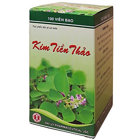 Viên uống Kim Tiền Thảo Đại Uy - Giúp lợi tiểu