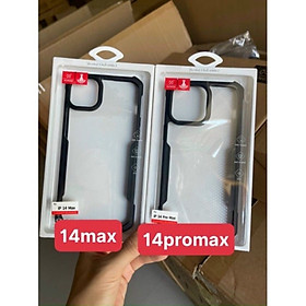Ốp lưng kính XUNDD Cho iPhone 14, 14 Pro, 14 Max, 14 Pro Max viền dẻo chống sốc nam tính siêu đẹp - hàng chính hãng