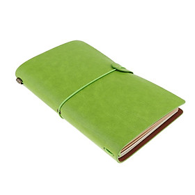 A6 Portable Travel Diary  Leather Handbook