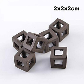 Khung Lập Phương Trang Trí Bể Cá (2x2x2cm) (5 Cái)