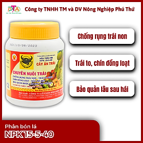Mua Phân Bón Lá Cao Cấp Đầu Trâu MK 15-5-40 (Cây Ăn Trái) 400g