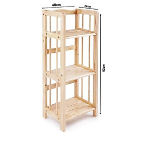 Mua Kệ sách gỗ 3 tầng 40cm