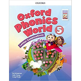 Hình ảnh Oxford Phonics World Refresh 5: Student Book Pack