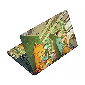 Mua Miếng Dán Decal Dành Cho Laptop Mẫu Hoạt Hình LTHH - 328 cỡ 13 inch