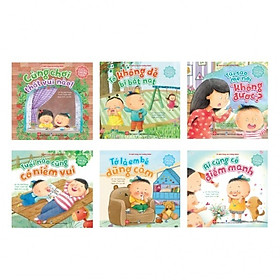 Sách - Combo 6 tập - Cuộc sống tươi đẹp của tớ