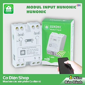 Modul Input Hunonic - Giải Pháp Đầu Vào Thông Minh Và Đa Dạng - [Hàng chính hãng]