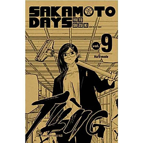 Sakamoto Days - Vol. 9: Hard Mode