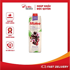 Nước Ép Cherry Và Hỗn Hợp Rau Quả Malee 1L Thái Lan