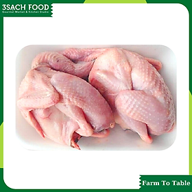Thịt Bồ Câu Tươi Sống 3S (con từ 200gr - 220gr)